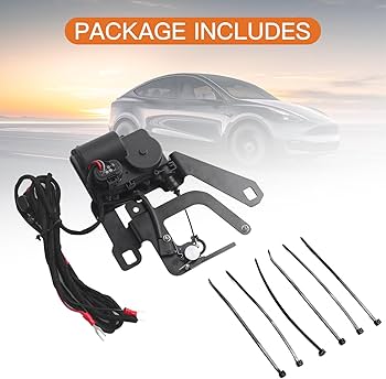 Amazon.co.jp: Qingchijun Power Frunk ソフトクロージングロック